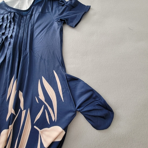 Women's Casual Print Simple c Loose Dress Casual Dresses for Women size L - Picture 8 of 9